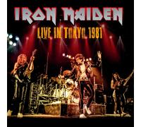 Giappone NUOVO Iron Maiden Live in Japan 1981 Killers World Tour CD