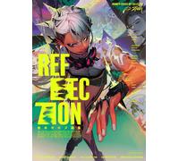Giappone NUOVO Iwamoto Zerogo Art Book REFLECTION Vtuber Nijisanji APEX LEGENDS