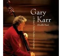 Giappone NUOVO J.S. CD completo di Bach non accompagnato Cello Suites Gary Karr