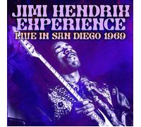 Giappone NUOVO Jimi Hendrix Live in San Diego 1969 CD Made in Japan