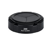 Giappone NUOVO JJC ALC-G1XM3 Auto Lens Cap Nero Canon G1X Mark III