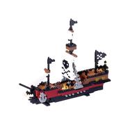 Giappone NUOVO Kawada Nanoblock nave pirata 780 pezzi NBM-011, età 12+