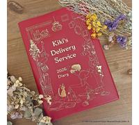 Giappone NUOVO Kiki's Delivery Service 2026 Schedule Book MJT-26 B6 Size Planner