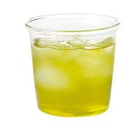 Giappone NUOVO KINTO CAST Vetro da tè verde 180 ml resistente al calore micro...