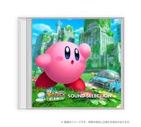 Giappone NUOVO Kirby Discovery Sound Selection CD 33 tracce Nintendo Switch OST
