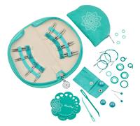 Giappone NUOVO KnitPro Mindful Mini set di aghi circolari intercambiabili 36314