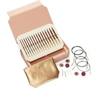Giappone NUOVO KNITPRO Symfonie Rose Intercambiabile Deluxe Set 20718