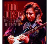 Giappone NUOVO Live At New York's Bottom Line 1990 Eric Johnson 2CD