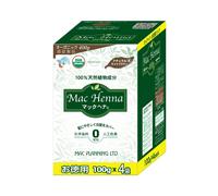 Giappone NUOVO Mac Hennè naturale marrone chiaro 400 g colore grigio capelli