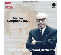 Giappone NUOVO Mahler Symphony n. 9 George Szell Cleveland Orchestra