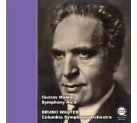 Giappone NUOVO Mahler Symphony No.9 Bruno Walter, Columbia Symphony CD GS-2313