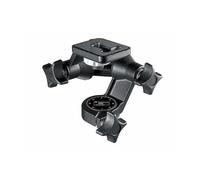 Giappone NUOVO Manfrotto 3WAY 3D Junior Head Alluminio 056 Made in Japan
