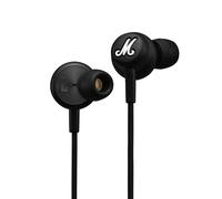 Giappone NUOVO Marshall Mode USB-C Auricolari In-Ear Cablati Nero Microfono M...