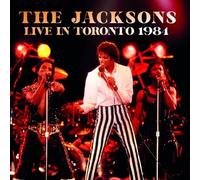 Giappone NUOVO Michael Jackson Live in Toronto 1984 2CD Jacksons Victory Tour