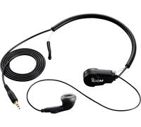 Giappone NUOVO microfono gola Icom HS-97 nero/bianco VS-2L/VS-2SJ