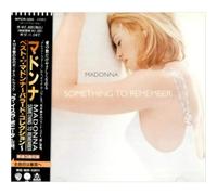 Giappone NUOVO Miglior Album 'Something To Remember' Ballads 14 Tracks EAN 49...