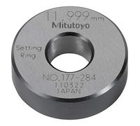 Giappone NUOVO Mitutoyo Anello Calibro 12mm 177-284 Acciaio Forma A T10mm D32mm