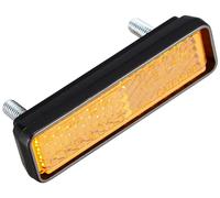 Giappone NUOVO MKS Pedal Reflector Set 4 pezzi bicicletta nero MKS pedale rif...