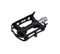 Giappone NUOVO MKS Pedale Bicicletta SYLVAN ROAD NEXT Alluminio Nero per Bici...
