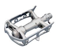 Giappone NUOVO MKS Pedale Bicicletta SYLVAN ROAD NEXT Argento 112094 9/16 All...