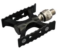 Giappone NUOVO MKS Pedale Bicicletta TOURING-LITE Ezy Superior Nero Made in J...