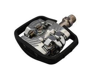 Giappone NUOVO MKS Pedale Bicicletta US-S Argento Shimano SPD Compatibile 112...