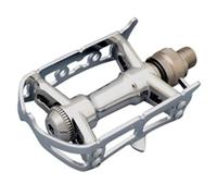 Giappone NUOVO MKS SYLVAN ROAD NEXT Ezy Superior pedali bici argento