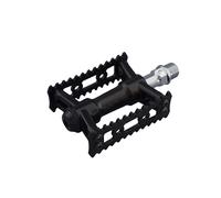 Giappone NUOVO MKS SYLVAN TOURING NEXT Pedali neri 9,4 x 6,3 cm cuscinetti tr...