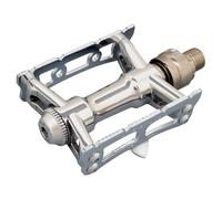 Giappone NUOVO MKS Sylvan Track Next Ezy Superior Pedali Argento Made in Japan
