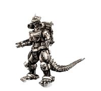 Giappone NUOVO modello Aoshima ACKS GO-02 Godzilla x Mothra x Mechagodzilla T...