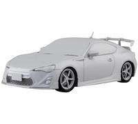 Giappone NUOVO modello Aoshima MF Ghost n.4 Katagiri Kamata ZN6 TOYOTA86 scal...
