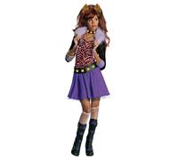 Giappone NUOVO Monster High Clawdeen Wolf costume per bambini ragazze 140-160 cm