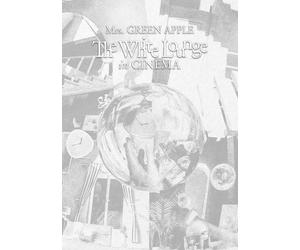 Giappone NUOVO Mrs. GREEN APPLE The White Lounge in CINEMA Blu-ray Standard E...