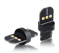 Giappone NUOVO M's Basic by IPF LED Bulb PLATE T20 Ambra 260 Lumen Pinch