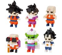 Giappone NUOVO Nanoblock Mini Nano Dragon Ball Z Box Set NBMC_24S 6PCS