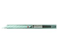 Giappone NUOVO NT Cutter Pro Series Silver AD-2P coltello a scomparsa in acci...