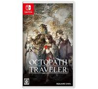 Giappone NUOVO Octopath Traveler - Switch RPG HAC-P-AGY7A HD-2D gioco di avve...