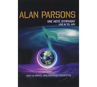 Giappone NUOVO One Note Symphony: Live in Tel Aviv DVD Alan Parsons Project...