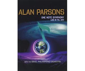 Giappone NUOVO One Note Symphony: Live in Tel Aviv DVD Alan Parsons Project C...
