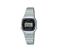 Giappone NUOVO Orologio Collezione Casio LA670WA-1A2JF Argento Donna
