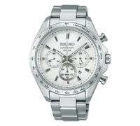 Giappone NUOVO Orologio Seiko SBPY179 Raise the Future Uomo Argento...