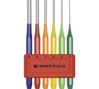 Giappone NUOVO PB Parallel Rainbow Pin Punch Set con supporto 755BLRBCN