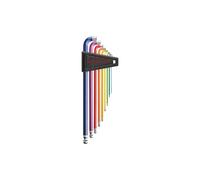 Giappone NUOVO PB SWISS TOOLS 2222LH-10RB Set di chiavi esagonali lunghe a sf...