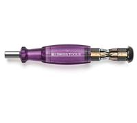 Giappone NUOVO PB SWISS TOOLS C6 Multi-Craft 8pz Insider Bit Set Viola 6464.PU