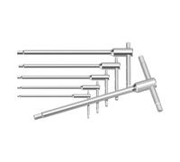 Giappone NUOVO PB Swiss Tools chiave esagonale scorrevole set 5 pezzi 1204SET6