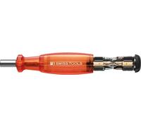 Giappone NUOVO PB SWISS TOOLS Multicraft C6 8pz Set di punte Rosso 6464.ROSSO