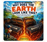 Giappone NUOVO Perché la Terra è così? Rocks Mountains Oceans
