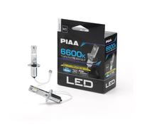 Giappone NUOVO PIAA faro/fendinebbia LED 6600K 12V 10W 2000lm H1 3 anni