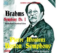 Giappone NUOVO Pierre Monteux Brahms Symphony No.1 Boston Symphony Live 1962