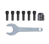 Giappone NUOVO PROXXON Collet Chuck n. 28893 per trapano da tavolo mini torni...